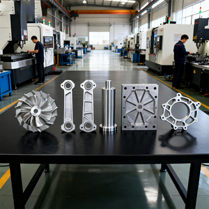 उच्च गुणवत्ता वाले cnc मशीनिंग एनोडाइज्ड एल्यूमीनियम स्टील धातु हार्ड क्रोम-निकल प्टिंग ओम सटीक मिलिंग और टर्निंग पार्ट्स - Product Image 3