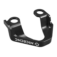 Cubierta de Interruptor de Soporte Lateral de Aluminio CNC NICECNC para Yamaha Tenere 700 World Raid 2022 2023 2024