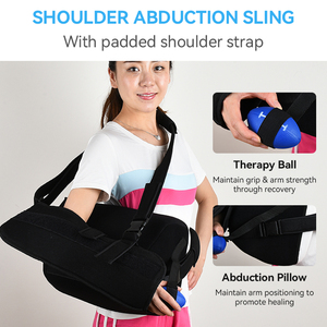 Y tế Vai bắt cóc Brace supportarm Sling gãy xương Immobilizer với bọt gối - Product Image 6