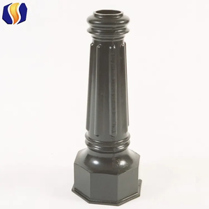 อลูมิเนียมเสาฐานฝาครอบ <span class=keywords><strong>ASTM</strong></span> <span class=keywords><strong>A356</strong></span>ฐานฝาครอบเสาไฟตกแต่งฐาน - Product Image 4