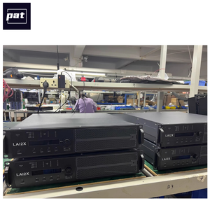 Pat la12 Bộ khuếch đại công suất chuyên nghiệp 4 kênh với bộ khuếch đại công suất âm thanh lớp D DSP 4x2000W Hệ thống âm thanh Hifi - Product Image 3