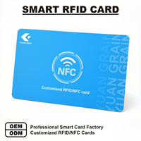 Tarjetas de Control de Acceso RFID, Mini Etiquetas de PVC, Personalizadas para Hoteles y Negocios, Resistentes al Agua, con Tecnología NFC