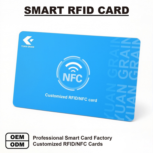 RFID Access Control Cards PVC Plastic Mini Tag Payment Hotel Customized Business Waterproof NFC Technology