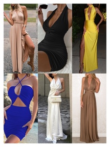 Gemengde Luxe Designer Vintage Jurk Bundel Tweedehands Merkkleding Uit Importcontainers Kringloopkleding Gebruikte Kleding - Product Image 2