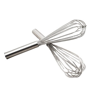 Outils et gadgets de <span class=keywords><strong>cuisine</strong></span> Batteur rotatif manuel classique et durable en acier inoxydable <span class=keywords><strong>Fouet</strong></span> à oeufs en fil rotatif - Product Image 1
