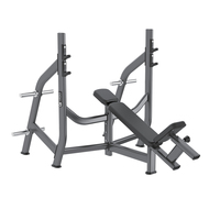 Rack de musculation multifonctionnel en acier CX8028 avec banc inclinable et machine Smith intégrée