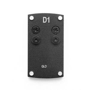 Adaptateur de plaque de montage en alliage d'aluminium léger CoyotiSports pour lunette à point rouge - Product Image 1