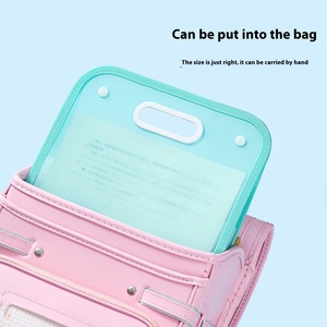 Hộp lưu trữ Giấy thử nghiệm 13 lưới A4 dung lượng lớn thư mục tệp phân loại nhiều lớp chất kết dính túi lưu trữ nội tạng tiêu chuẩn đầy đủ - Product Image 6