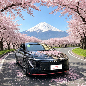 Brand New Made in China Long Range Fast Charging Pure Electric New Energy Family EV, 2026Dongfeng Nissan N7 Black <strong>Knight</strong> - Product Image 1