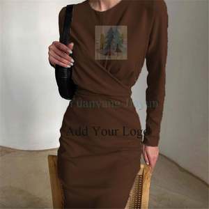 Abiti <span class=keywords><strong>da</strong></span> sera abiti <span class=keywords><strong>da</strong></span> donna eleganti ragazze in cotone abito <span class=keywords><strong>da</strong></span> notte <span class=keywords><strong>abbigliamento</strong></span> <span class=keywords><strong>cerimonia</strong></span> di apertura - Product Image 4