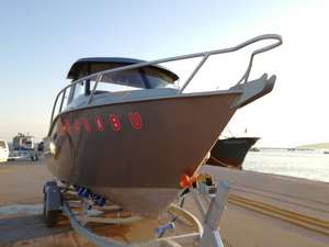 Pantoon-barco de pesca de nuevo diseño chino, barco de pesca de <span class=keywords><strong>jet</strong></span> ski, barco de pesca con cabina de aluminio certificado, 2022 - Product Image 5