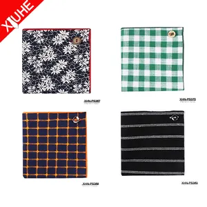 custom wholesale printed pocket men handkerchief organic 100% cotton cheap japanese handkerchief for men