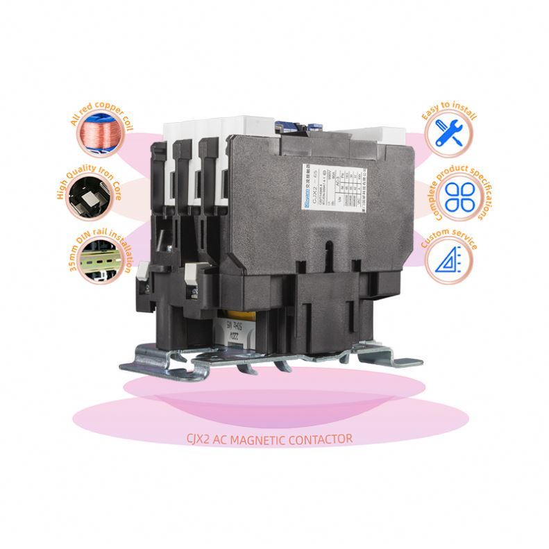 AC Contactor 3Phase 380V Ac Contactor Contactor 100 Amp With Factory Direct Sale