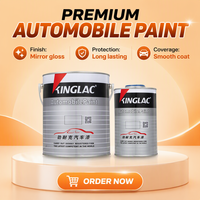 KINGLAC 2K Acryl Hochglanz Klarlack Spray Autolackierung Chemikalienbeständige Beschichtung