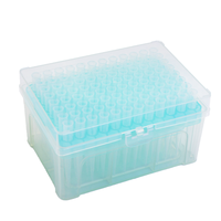 Embouts de pipette universels stériles en boîte, embouts de micropipette jetables non pyrogènes pour la manipulation de liquides en laboratoire