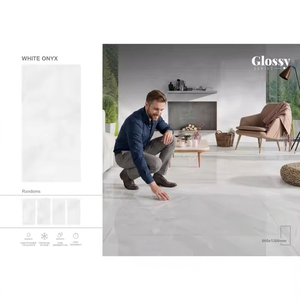 High Definition Glazed Porcelain Tiles 60x120cm Matte Texture Collection for Premium Floor and <b>Wall</b> Design - Product Image 6