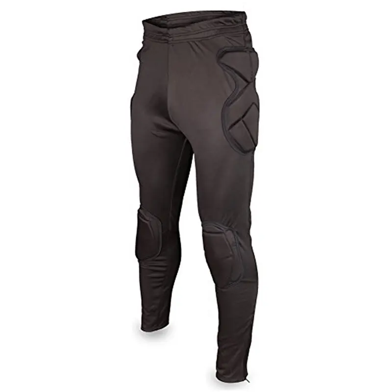 Men's goalkeeper protective pant with Knee Pad Protection