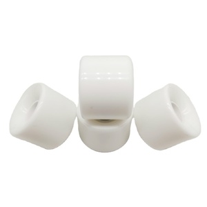 Ruote all'ingrosso 60*45mm Penny Board colore bianco 78A Cruiser Longboard Wheels - Product Image 2