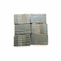 SS-S111 Direct usine Segments diamantés 22x14/15x12.6/13mm pour l'exploitation minière et la coupe de pierre, pour lames de scie à coupe nette