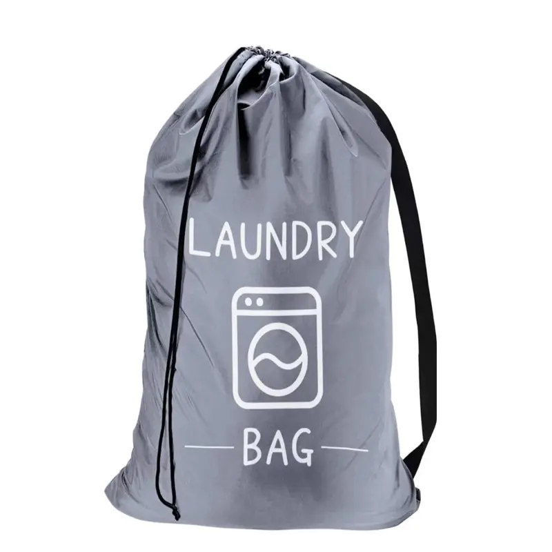 फैक्टरी थोक कस्टम नायलॉन भंडारण बैग उच्च गुणवत्ता उपयुक्त ढोना बैग यात्रा गंदे कपड़े Foldable कपड़े धोने बैग