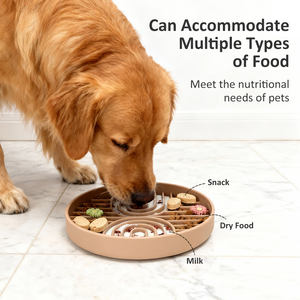 Tigela de Alimentação Lenta para Cães Ecológica com Base de Sucção Livre de BPA em Silicone de Grau Alimentício - Product Image 2