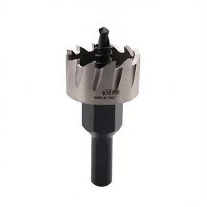 Scie cloche HSS Ttake 38 mm fabriquée en Italie pour le perçage du métal et du bois - Product Image 2