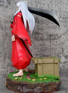 Figurine Manga Japonaise HESPER 26CM GK Inuyasha PVC Anime Kikyo Sesshoumaru <span class=keywords><strong>Higurashi</strong></span> <span class=keywords><strong>Kagome</strong></span> - Product Image 3