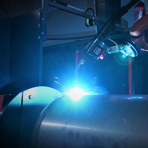 Argon Co2 Robot <strong>Welding</strong> Cylinder <strong>Machine</strong> Hydraulic Cylinder Oilport <strong>Welding</strong> <strong>Machine</strong> - Product Image 1