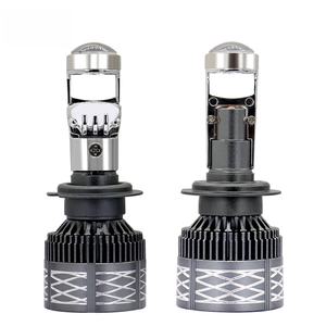 Bombilla LED para Faros Delanteros de Aluminio A81 MAX H4, Lente de Proyector de Luz Alta/Baja, 150 W, 20000 Lúmenes, 6000 K-6500 K, Ajuste Universal para Automóviles - Product Image 1