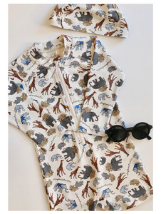 <span class=keywords><strong>Maillot</strong></span> <span class=keywords><strong>de</strong></span> <span class=keywords><strong>bain</strong></span> une pièce à manches longues pour enfants, garçons, protection solaire, séchage rapide, polyester, motif floral, fermeture éclair, <span class=keywords><strong>maillot</strong></span> <span class=keywords><strong>de</strong></span> <span class=keywords><strong>bain</strong></span> une pièce - Product Image 5