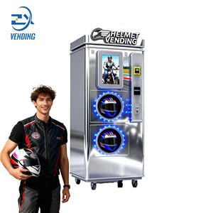 Customized Automatic Dry Cleaning Vending Machine for Motorcycle Helmets <strong>Shoes</strong> Accepting Credit Cards Coins QR Code Payments - Product Image 4