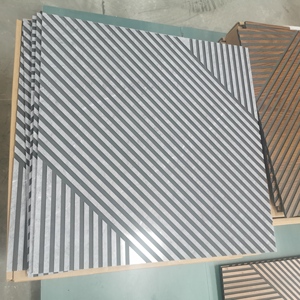 Panneau acoustique moderne Akupanel 3D Panneaux hexagonaux en <span class=keywords><strong>fibre</strong></span> <span class=keywords><strong>de</strong></span> <span class=keywords><strong>bois</strong></span> Lattes <span class=keywords><strong>de</strong></span> <span class=keywords><strong>bois</strong></span> <span class=keywords><strong>Fibre</strong></span> <span class=keywords><strong>de</strong></span> polyester Décoratif Insonorisé <span class=keywords><strong>Bois</strong></span> MDF - Product Image 4