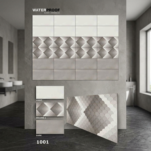 Mejor Precio, Azulejos de Pared de Cerámica de 300x600mm, 30x60cm, 12x24, Brillantes, Esmaltados, de Porcelana, Antideslizantes para Baño, Garantía de 5 Años del Fabricante - Product Image 2