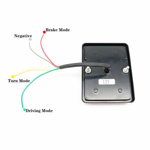 Luz Trasera LED para Automóvil y Camión ACE de 12 V, Resistente al Agua, Duradera, Luz de Advertencia de Freno, Certificación CE <span class=keywords><strong>RANPO</strong></span> - Product Image 4