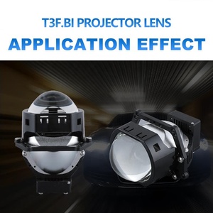 IDISON <span class=keywords><strong>T3F</strong></span> 60W Bi-LED Projecteur Lentille Quadrate Phare avec Double Lumière Directe pour Hilux et Prius Modèle de Voiture - Product Image 6