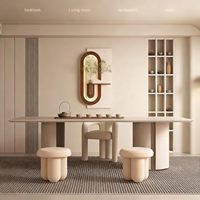 AICHENG Décoration Murale 3D Contemporaine à Motif Floral en Grès Fait Main avec Cadre en Bois, Lumières LED et Verdure Artificielle, à Brancher