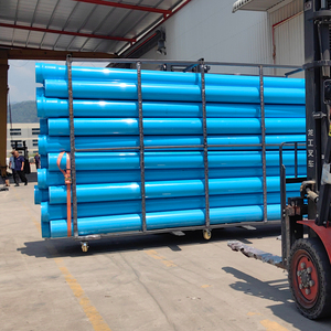 Tubería de <span class=keywords><strong>PVC</strong></span> para Suministro de Agua SDR35 28 26, Flexible, Azul, Verde, Blanca, Certificada por CE TUV, <span class=keywords><strong>Tubo</strong></span> UPVC C900, Tamaño Personalizado - Product Image 3