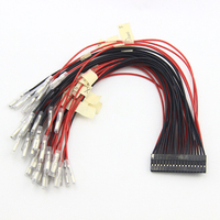 تجميعة أسلاك مخصصة 200 مم، كابل 2.54 2*18 دبوس، UL1007 22AWG، تجميعة كابلات للسيارات