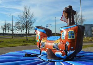 <span class=keywords><strong>Inflatable</strong></span> vòng tương tác trò chơi thể thao voi cưỡi Máy Rodeo đi xe bò <span class=keywords><strong>Bouncer</strong></span> cho bán - Product Image 4