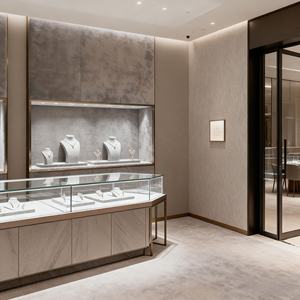 Takı takı için cam vitrinler vitrin takı ekran mağaza - Product Image 6