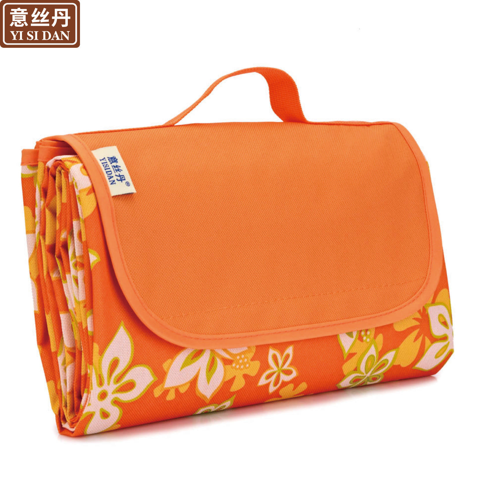 Fleur de papillon orange