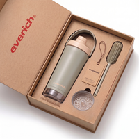 Bouteille de shaker de protéines pour entraînement de 20 oz avec logo personnalisé, bouteille de mélange pour entraînement en salle de sport