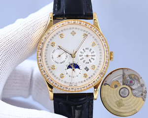 Pateks Philippes – <span class=keywords><strong>montre</strong></span> mécanique étanche pour hommes et femmes, nouveau modèle, <span class=keywords><strong>montre</strong></span> de marque supérieure, décontractée, pour affaires - Product Image 1