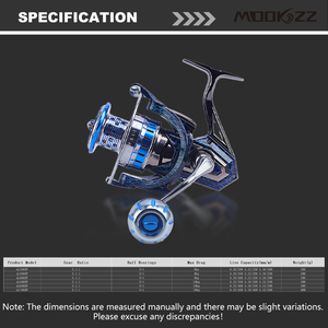 Carrete giratorio <span class=keywords><strong>de</strong></span> Metal <span class=keywords><strong>de</strong></span> alta resistencia 5 + 1 rodamientos SS engranajes <span class=keywords><strong>de</strong></span> latón 8-10kg serie AL <span class=keywords><strong>de</strong></span> fundición larga <span class=keywords><strong>de</strong></span> arrastre para pesca <span class=keywords><strong>en</strong></span> barco oceánico - Product Image 5
