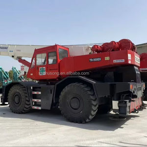 Tadano tr 500ex בשימוש שטח מחוספס מנוף אמין איכות בשימוש 50ton tadano מעל כביש מנוף - Product Image 1