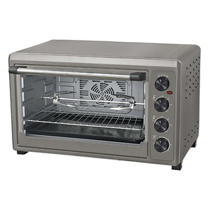 فرن تربو سعة 60 لتر فرن كهربائي مع لوحي ساخنين - Product Image 5