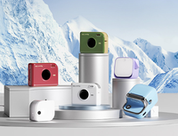 Phomemo A30 Imprimante d'étiquettes thermique portable sans fil nouvelle petite imprimante d'autocollants Android pour usage bureautique Bluetooth