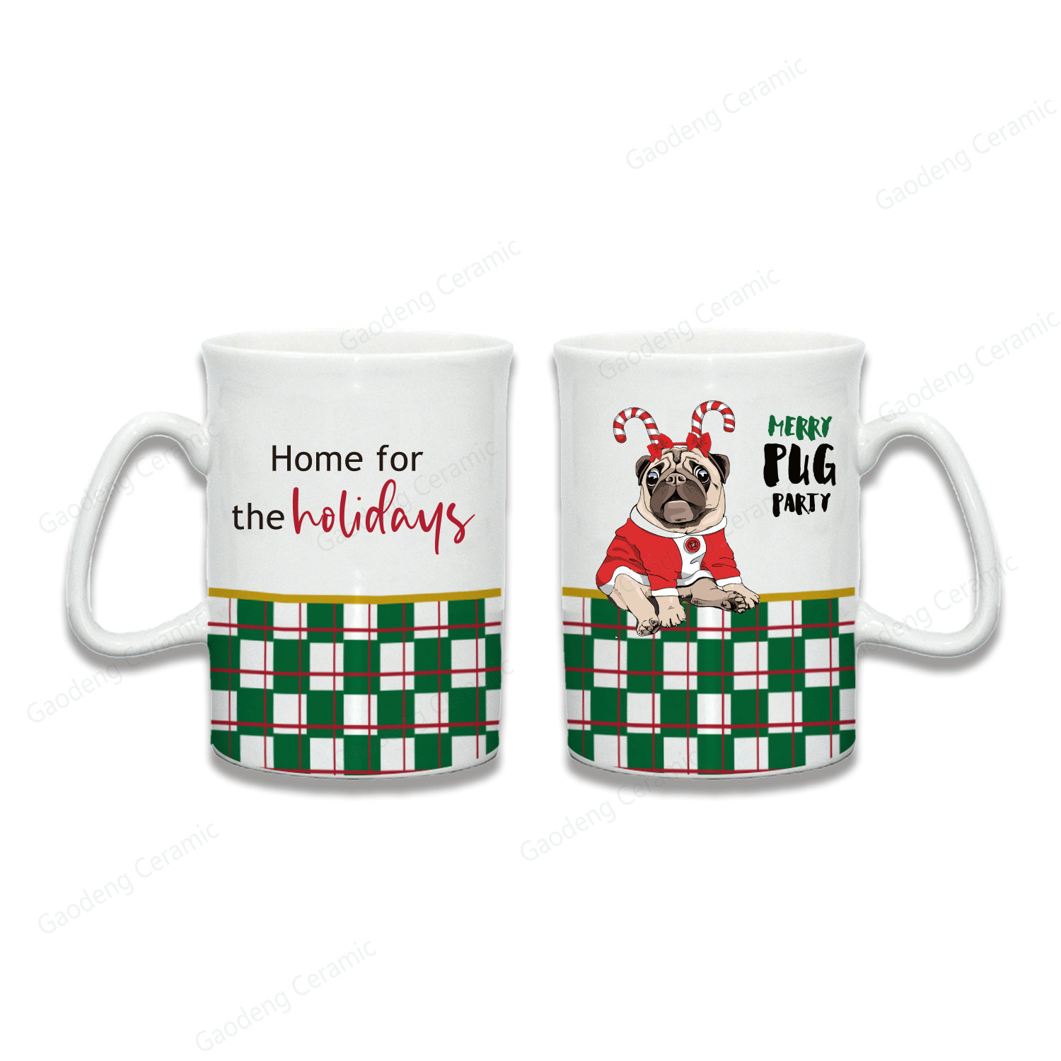 สีเขียวกับปั๊ก