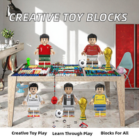 Mainan Elektronik Kreatif Perakitan Mini Bricks Blok Bangunan Set untuk Usia 14+ Puzzle Edukatif