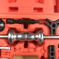 Outil multifonctionnel de démontage de roulements de moyeu de roue ensemble de marteaux coulissants en tôle
